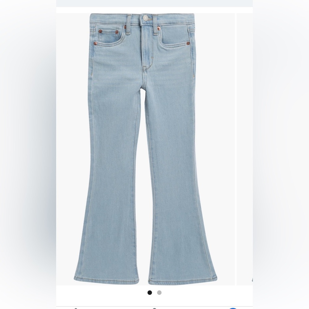 Levi's Kids Light Blue Flare Jeans